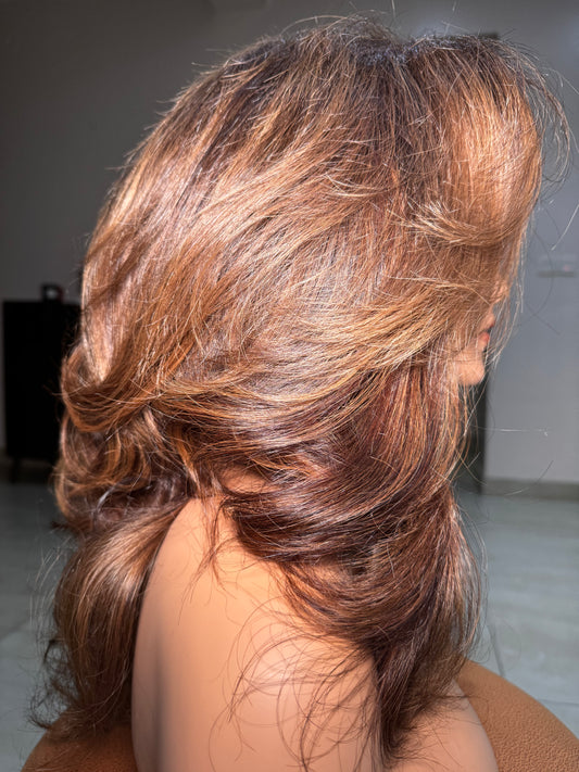 Short Brown Wig