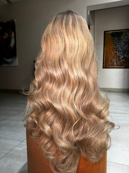 Long Blonde Wig
