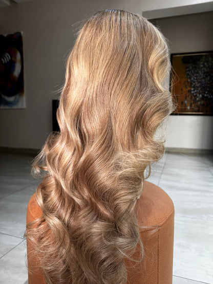 Long Blonde Wig